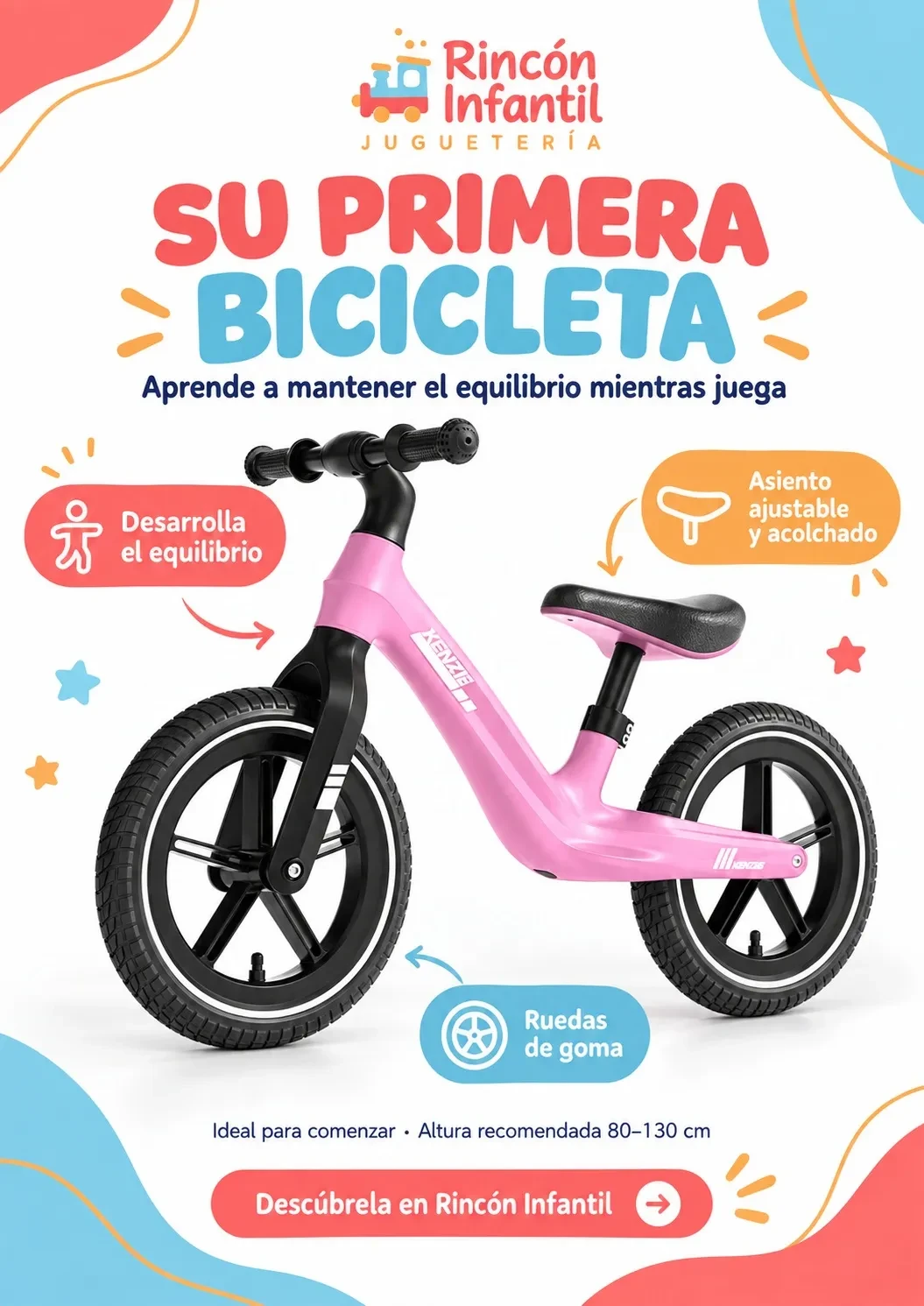 Infografía producto Rincón Infantil