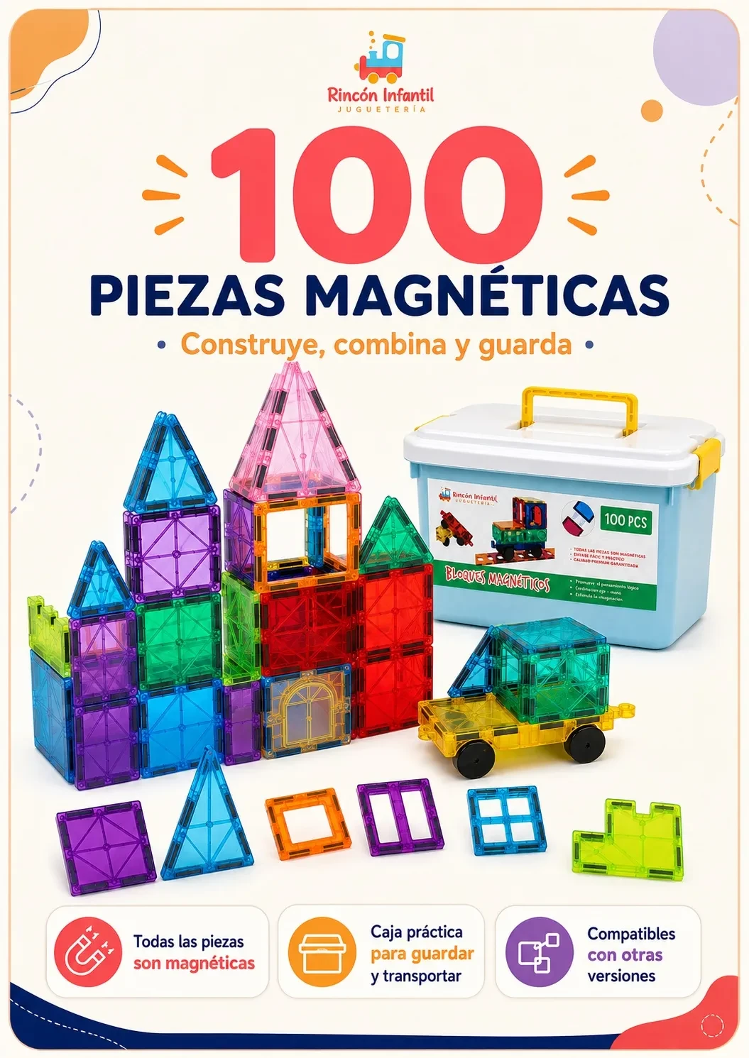Infografía producto Rincón Infantil