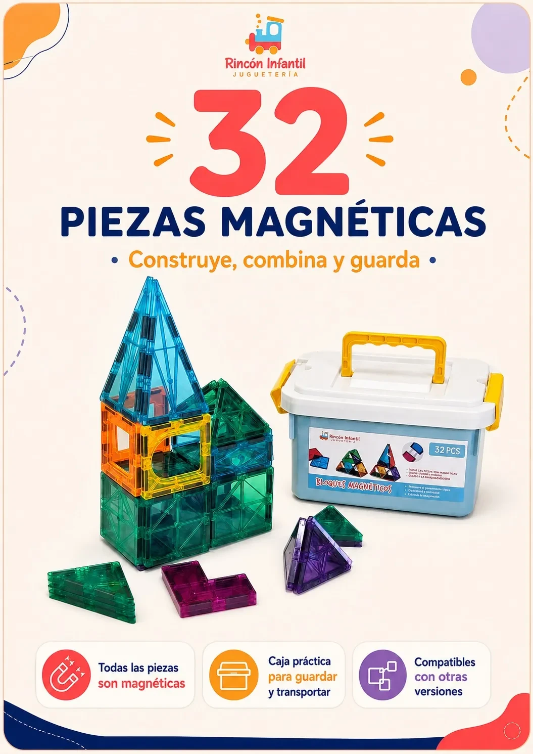 Infografía producto Rincón Infantil