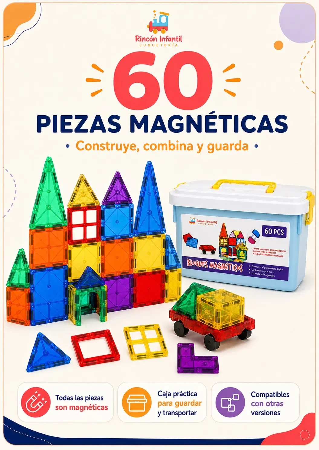 Infografía producto Rincón Infantil