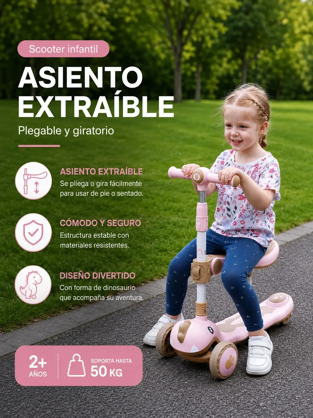 Infografía producto Rincón Infantil