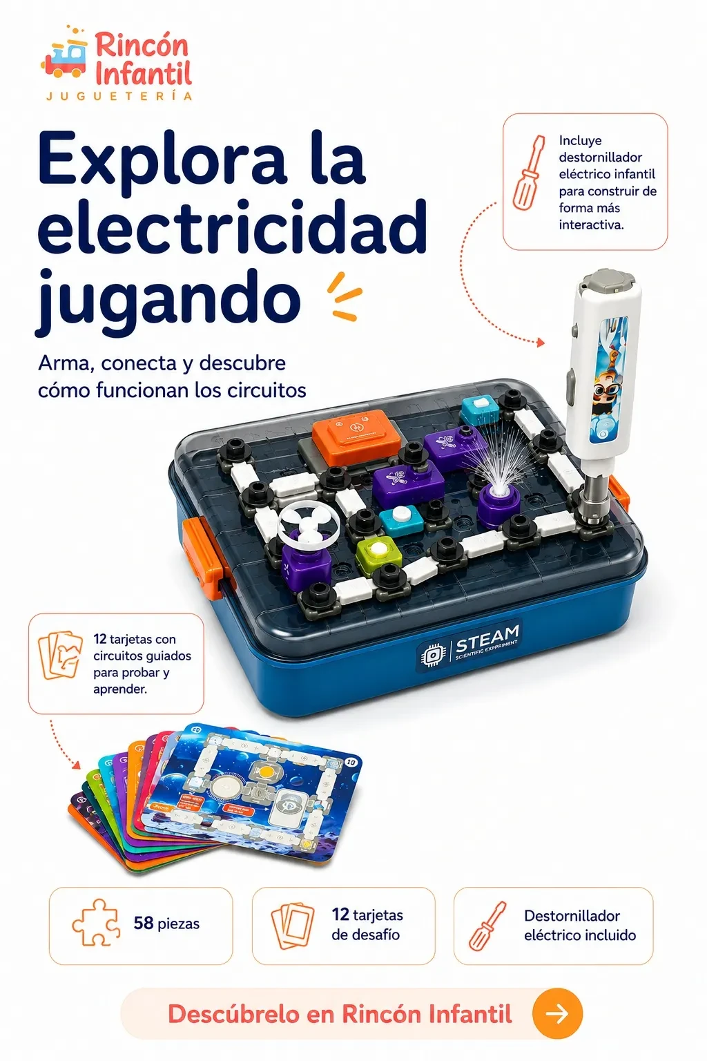 Infografía producto Rincón Infantil