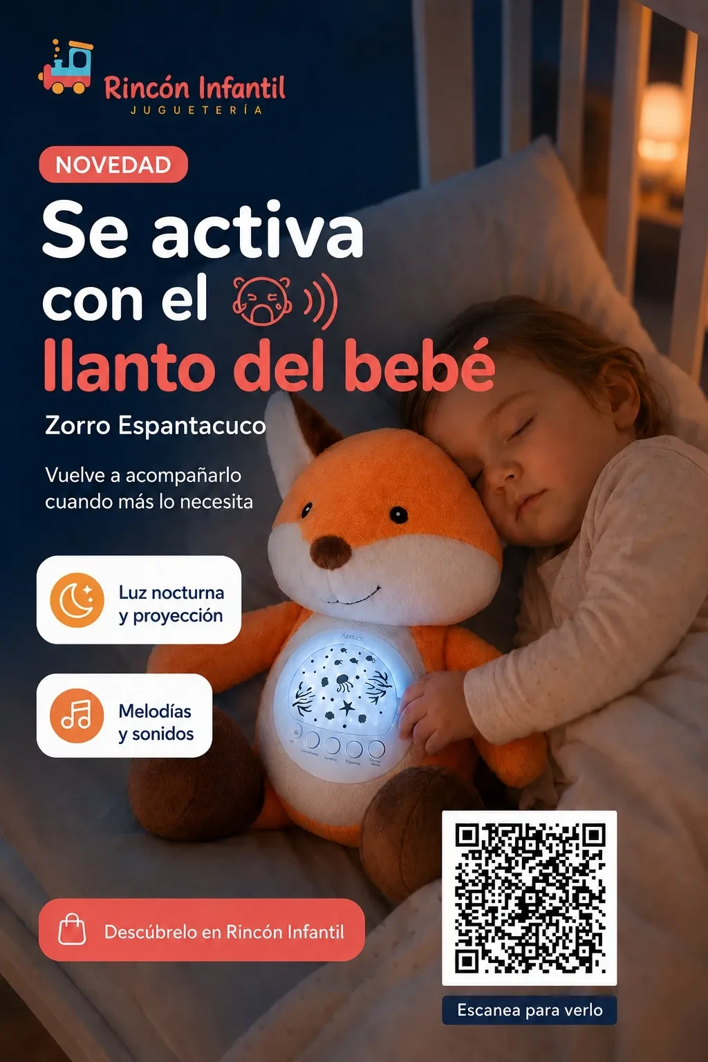 Infografía producto Rincón Infantil