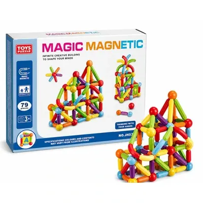 Stick Magnetic 79 pcs