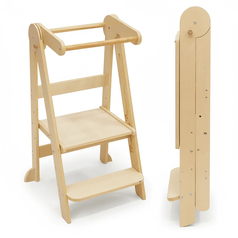 Torre de Aprendizaje Plegable