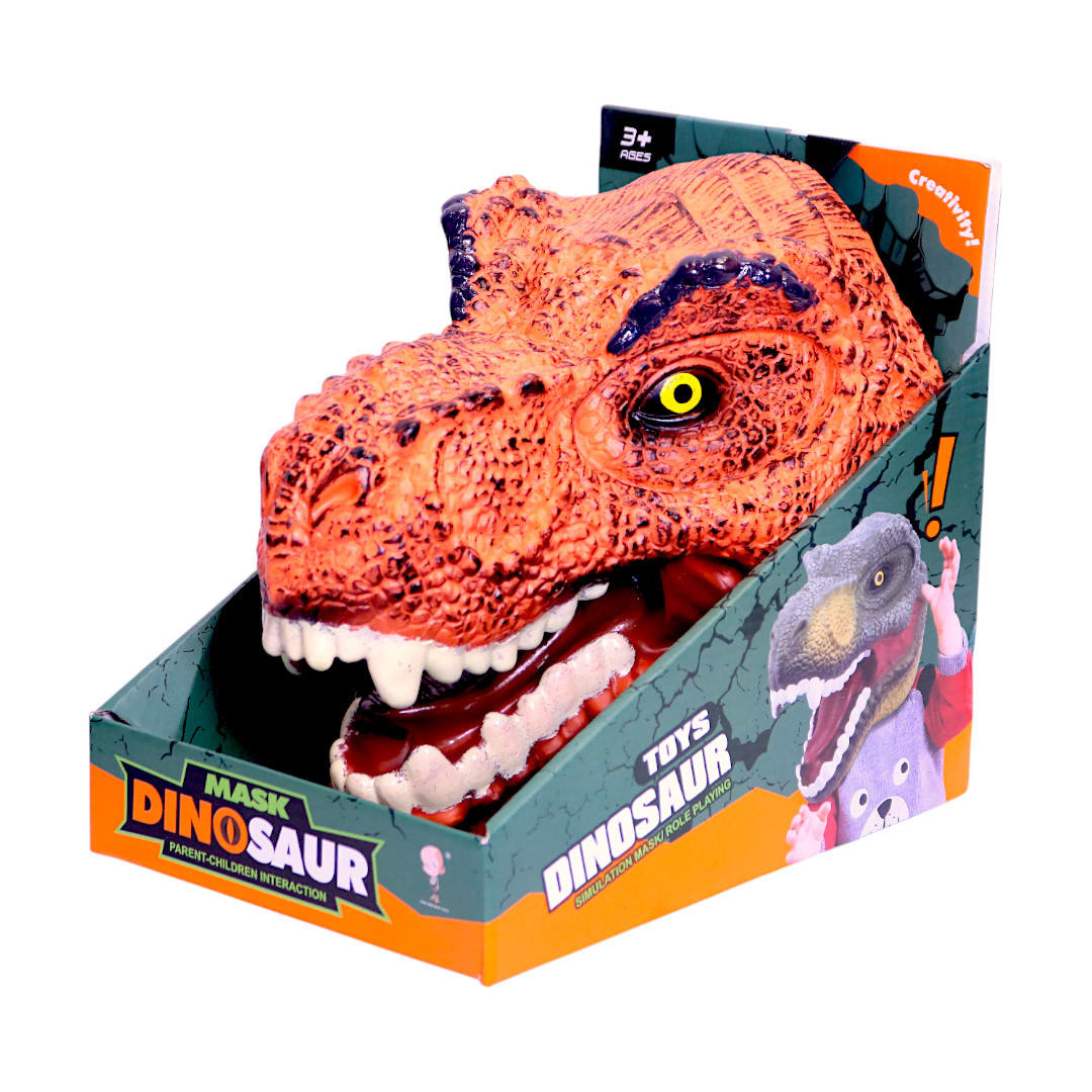 Máscara de Dinosaurio