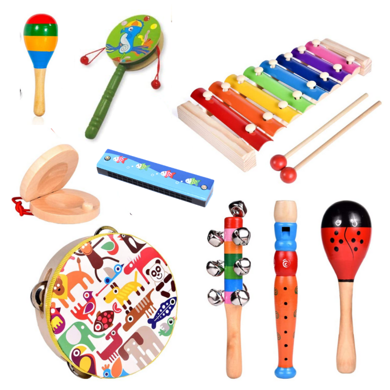 Instrumentos Musicales Jugueteria Rincón Infantil
