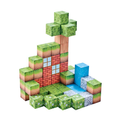 Cubos Magnéticos de Construcción 48 Piezas1