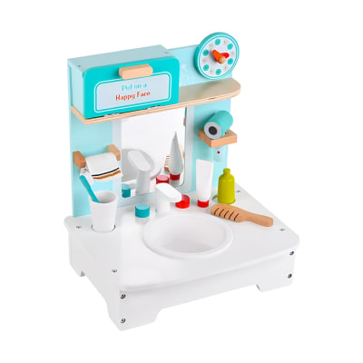 Simulador Lavamanos de madera infantil1