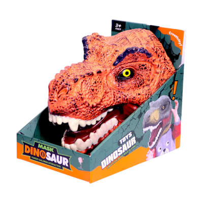 Máscara de Dinosaurio1