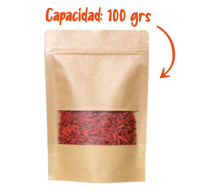 Doypack Kraft 10x15cm (100 unidades)