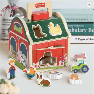 Granja De Madera Infantil1