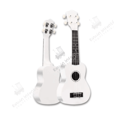 Ukelele Infantil Blanco1