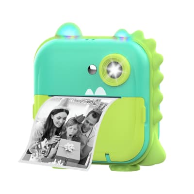 Camara fotografica infantil Dinosaurio