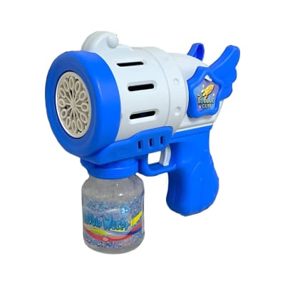 Pistola de burbujas