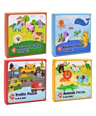  Puzzle Animales  