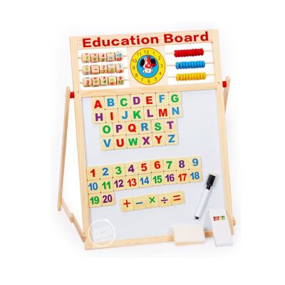 Pizarra Atril Plumón Tiza Magnética.1