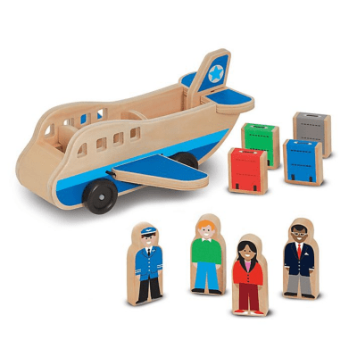Avión de Madera1