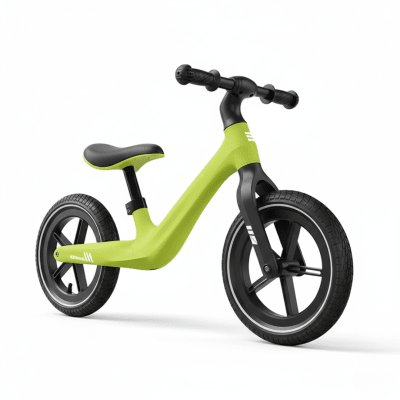 Bicicleta Sin Pedales Verde1