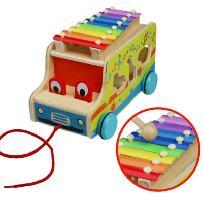 Autobús Multifuncional Didáctico de Madera2