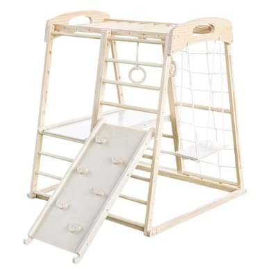 Centro de Escalada de Madera para Niños1