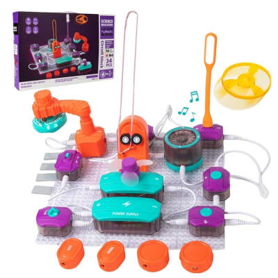 Kit de Exploración Electrónica para Niños 34 PCS