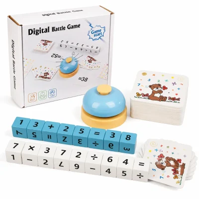 Juego de Operaciones Matemáticas con Timbre1