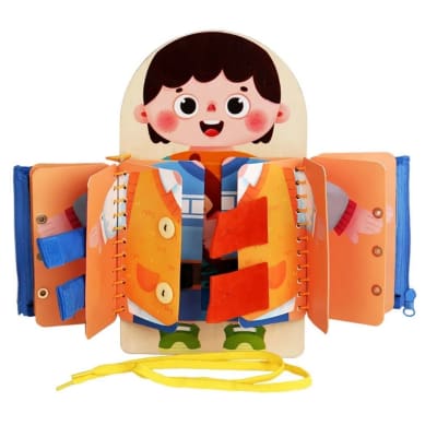 Libro Didáctico para Aprendizaje de habilidades Vestimenta
