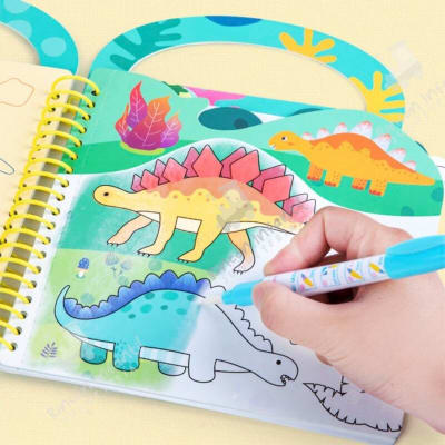 Libro Pinta Con Agua