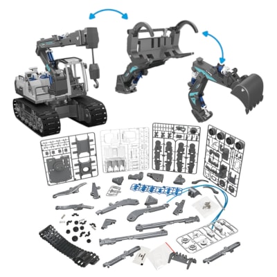 Vehiculos de ingenieria hidraulica 3 in 11