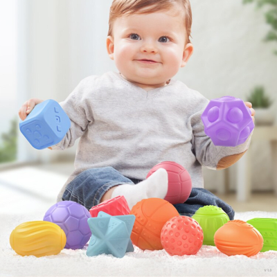 Pelotas infantiles Sensoriales1