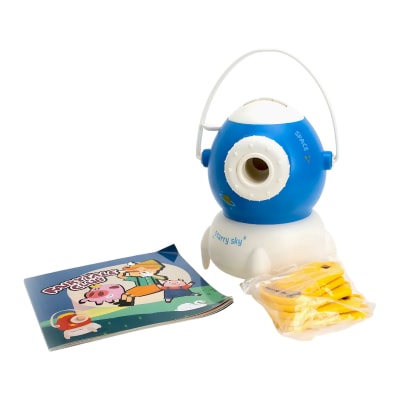 Proyector de cuentos y espantacucos Azul4