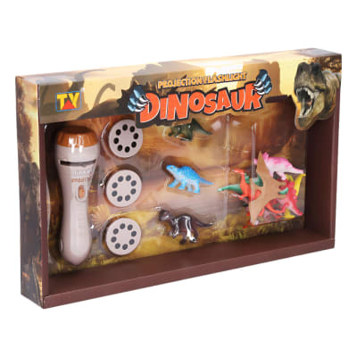 Proyector de dinosaurio