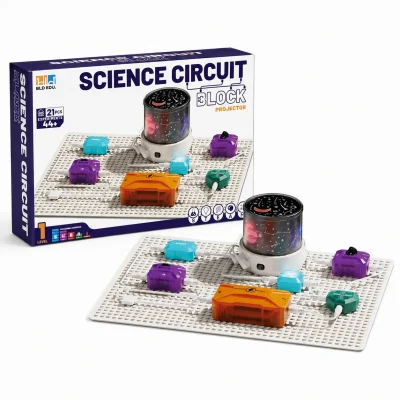 Set STEM de Circuitos Eléctricos1