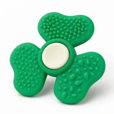 Spinner de Silicona con Texturas Sensoriales1