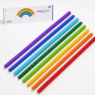Sticks  Sensoriales Flexibles de Colores1