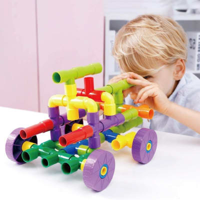 Juego de Clasificación Tubos Conectores5