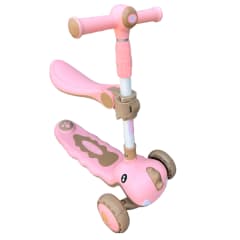 Scooter Dino Rosa