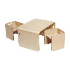 Mesa con sillas Multiuso