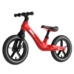 Bicicleta Sin Pedales Roja