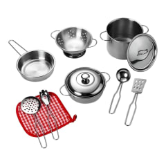 Set ollas metálicas