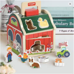 Granja De Madera Infantil