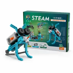 Set de Construcción STEAM Robot 327 Piezas