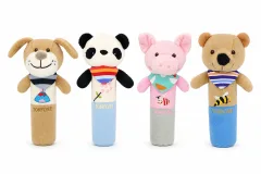 Sonajero Bebé Plush Animalitos