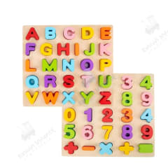 Encaje de Letras y números