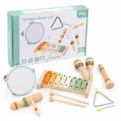 Set de Instrumentos de Madera