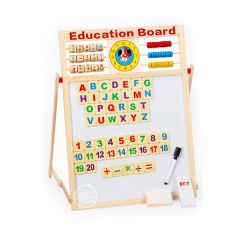 Pizarra Atril Plumón Tiza Magnética.