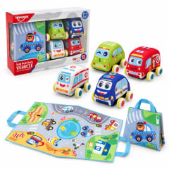 Autos de Tela y Friccion para Bebe