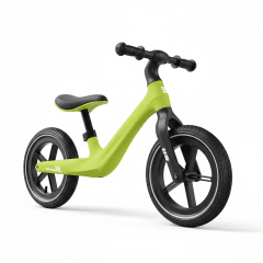 Bicicleta Sin Pedales Verde