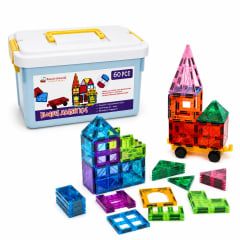 Bloques Magnéticos  60 pcs